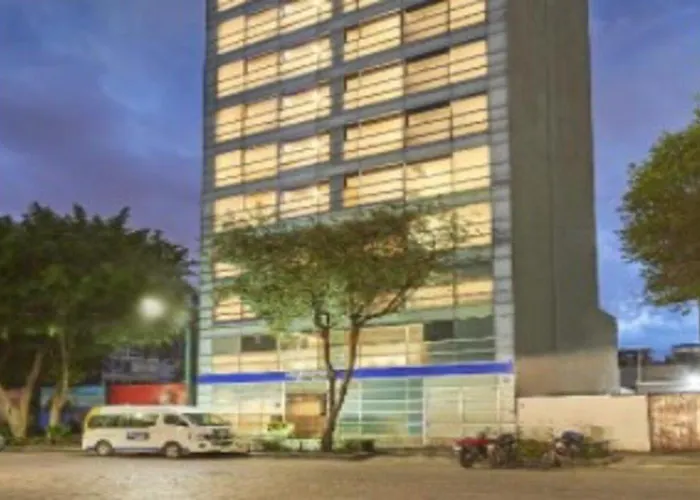 Express By Marriott Ciudad De Ebc Reforma Hotel 3*