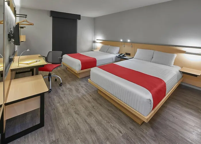 Express By Marriott Ciudad De Ebc Reforma Hotel 3*