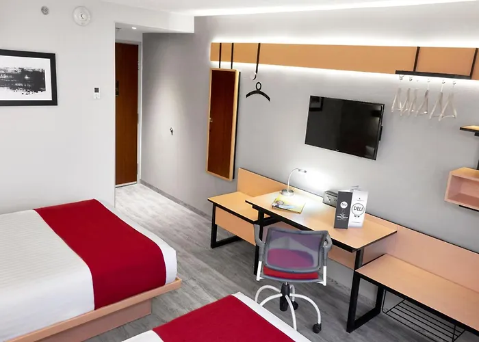 Express By Marriott Ciudad De Ebc Reforma Hotel 3*