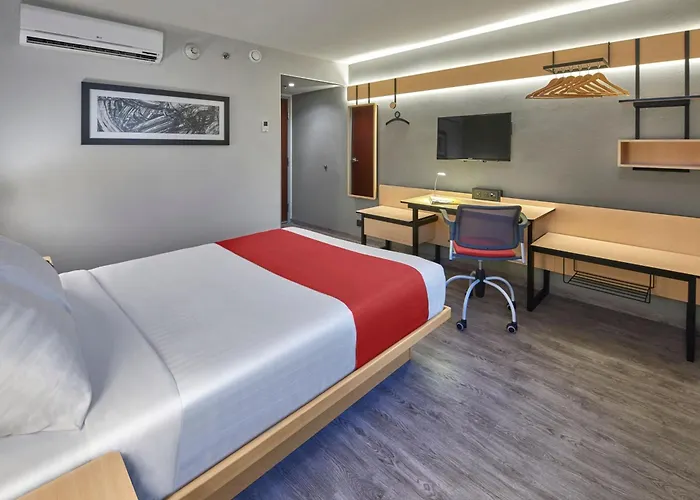 Express By Marriott Ciudad De Ebc Reforma 3*