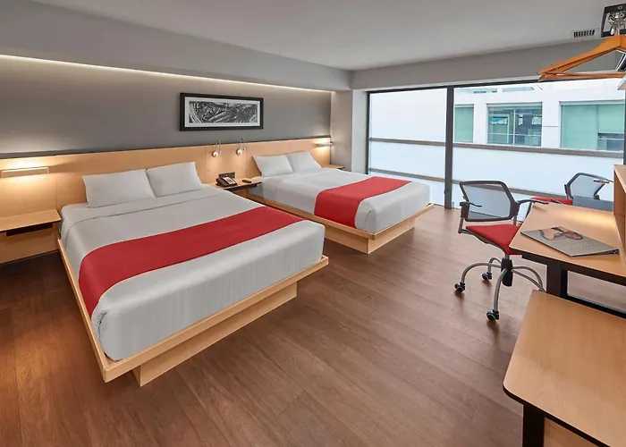 Express By Marriott Ciudad De Ebc Reforma 3*