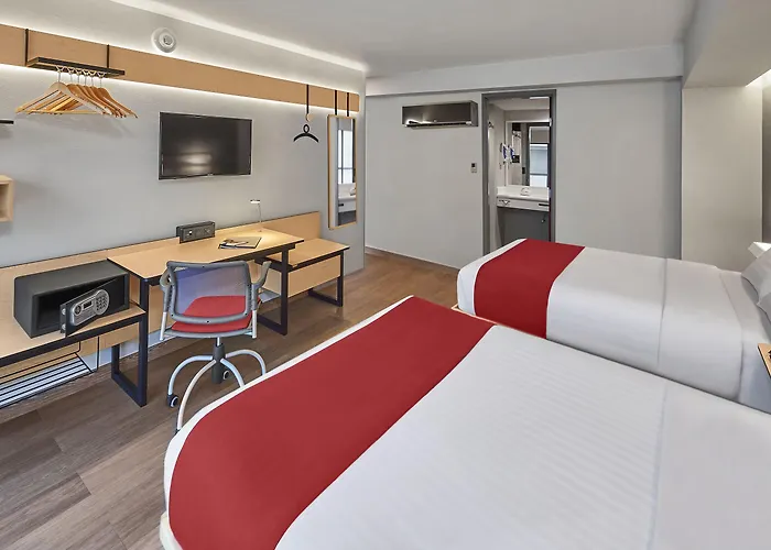 Express By Marriott Ciudad De Ebc Reforma Hotel 3*