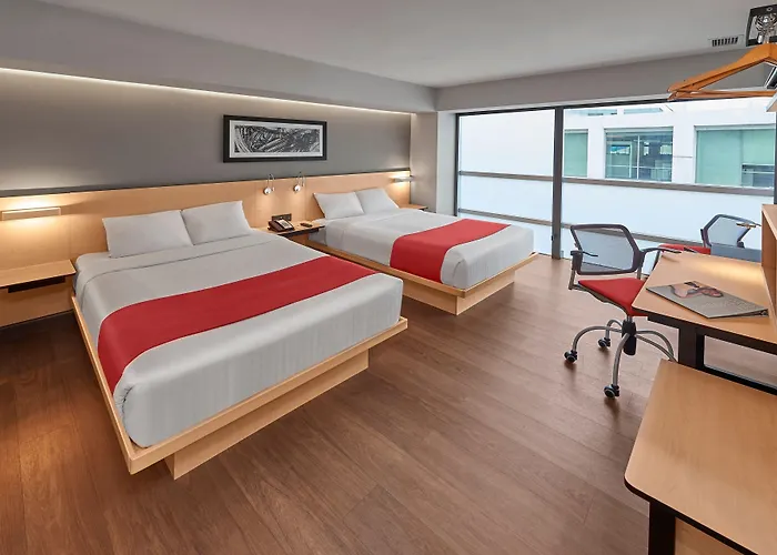 Express By Marriott Ciudad De Ebc Reforma 3*