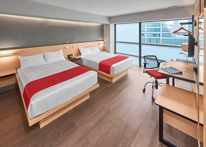Hotel Express By Marriott Ciudad De Ebc Reforma 3*