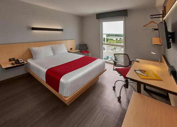 Hotel Express By Marriott Ciudad De Ebc Reforma