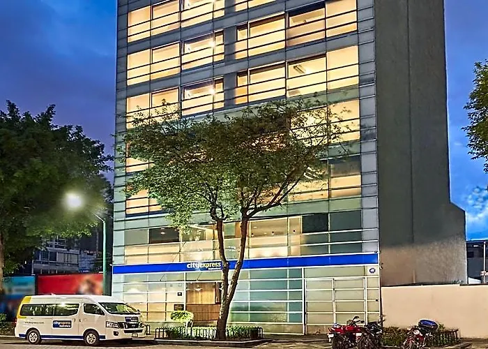 Hotel Express By Marriott Ciudad De Ebc Reforma