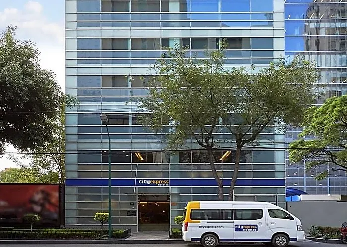 Express By Marriott Ciudad De Ebc Reforma Hotel 3*
