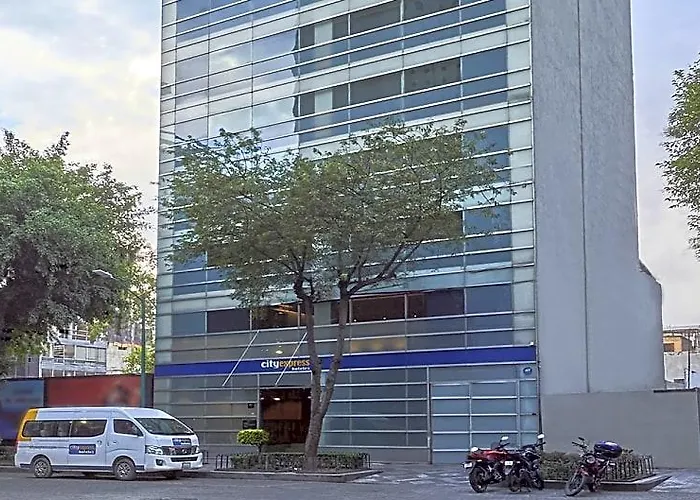 Hotel Express By Marriott Ciudad De Ebc Reforma