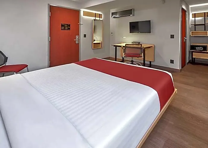 Express By Marriott Ciudad De Ebc Reforma Hotel