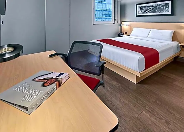 Hotel Express By Marriott Ciudad De Ebc Reforma