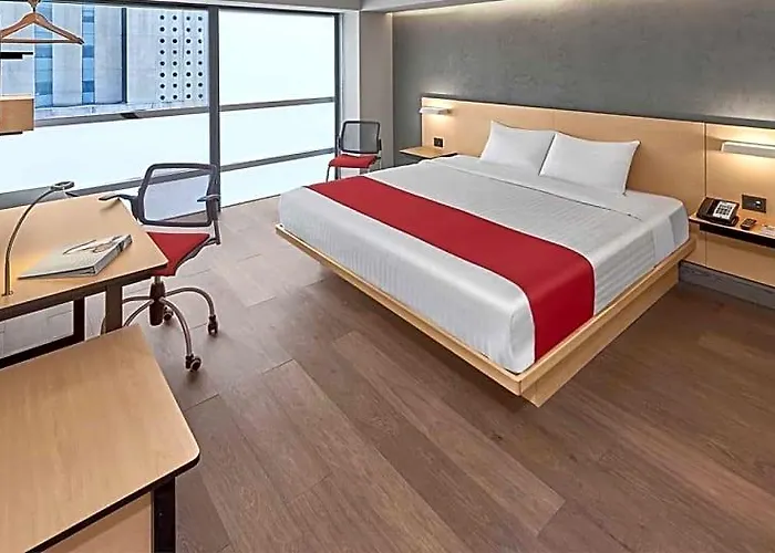 Hotel Express By Marriott Ciudad De Ebc Reforma