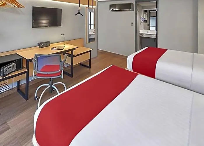 Hotel Express By Marriott Ciudad De Ebc Reforma 3*
