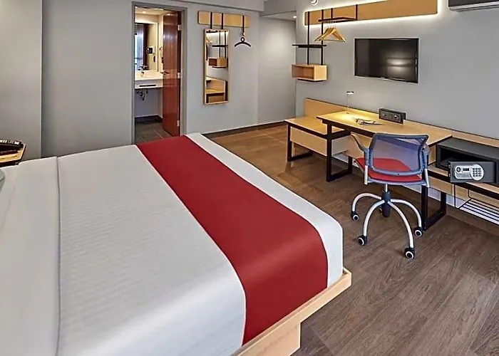 Express By Marriott Ciudad De Ebc Reforma Hotel 3*