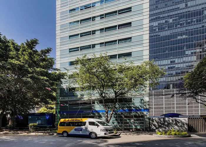 Hotel Express By Marriott Ciudad De Ebc Reforma 3*