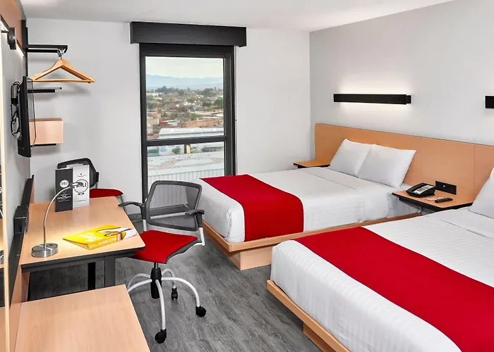 Express By Marriott Ciudad De Ebc Reforma Hotel 3*